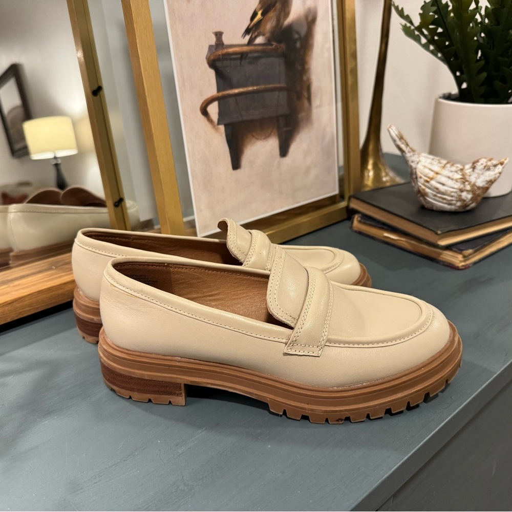 Madewell Bradley lugsole loafer